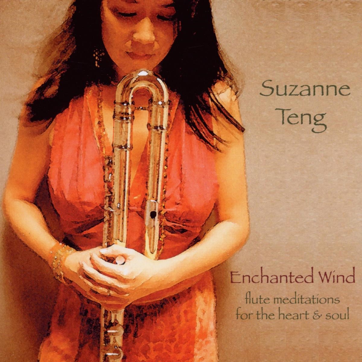 Afbeelding van Suzanne Teng - Enchanted Wind Flute Meditations For The Heart & Soul