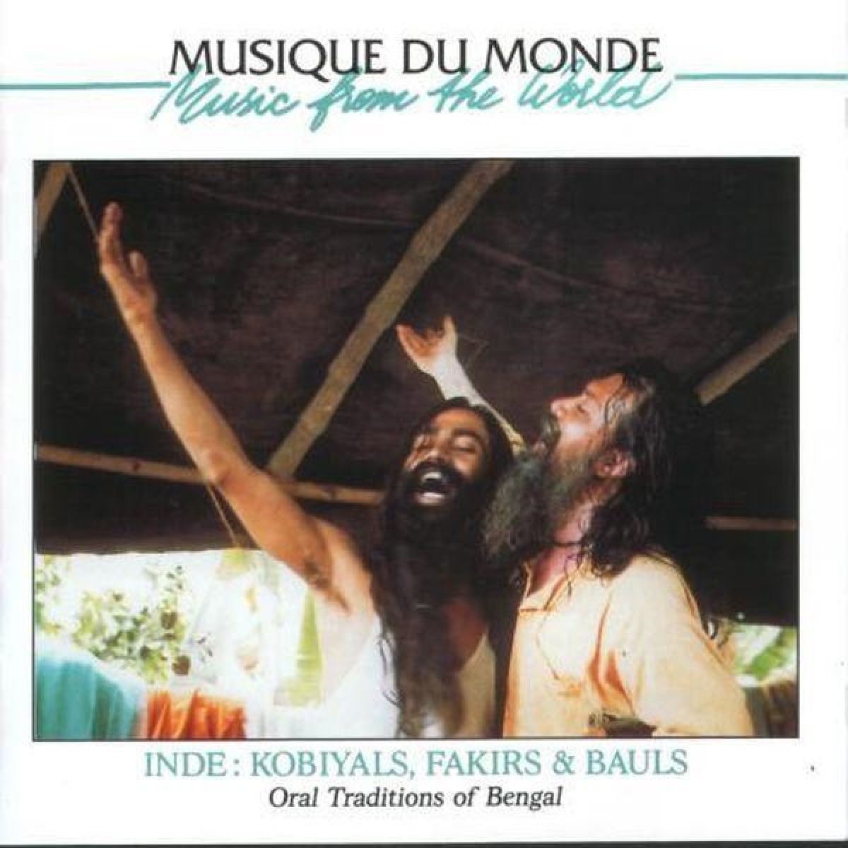 Afbeelding van Various Artists - Inde: Kobiyals, Fakirs & Bauls - Oral Traditions Of Bengal
