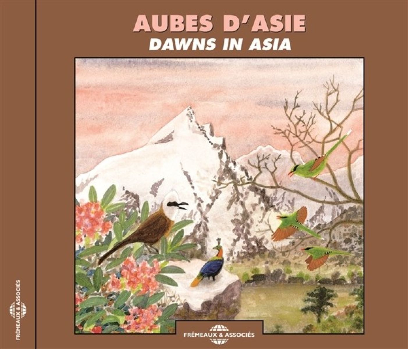 Afbeelding van Various Artists - Aubes D'Asie (Dawns In Asia)