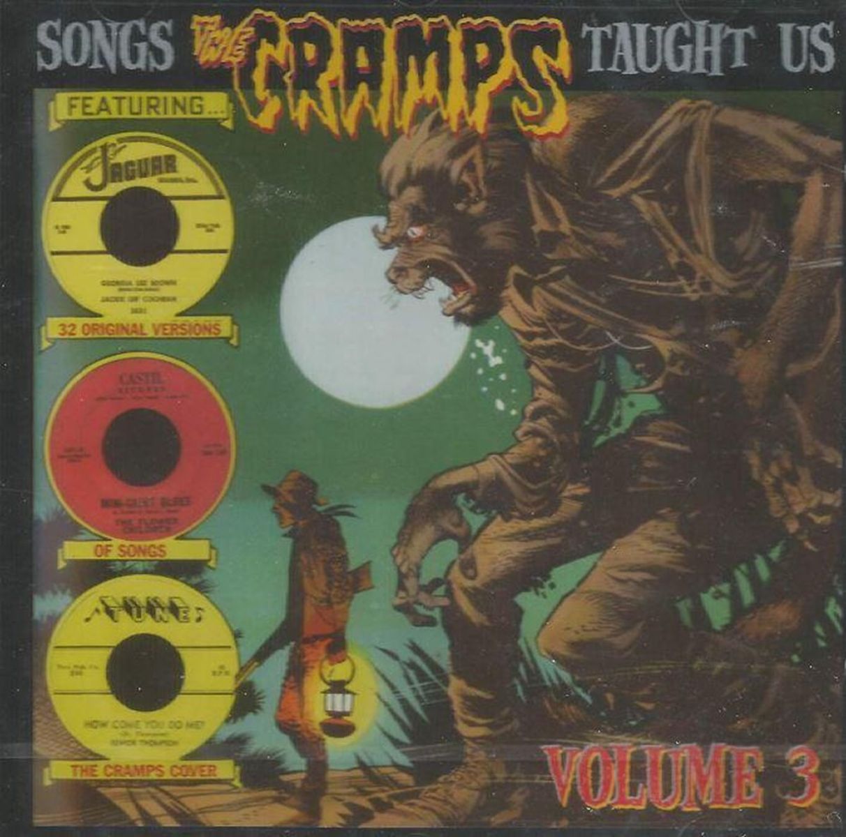 Afbeelding van Various Artists - Songs The Cramps Taught Us, Volume 3