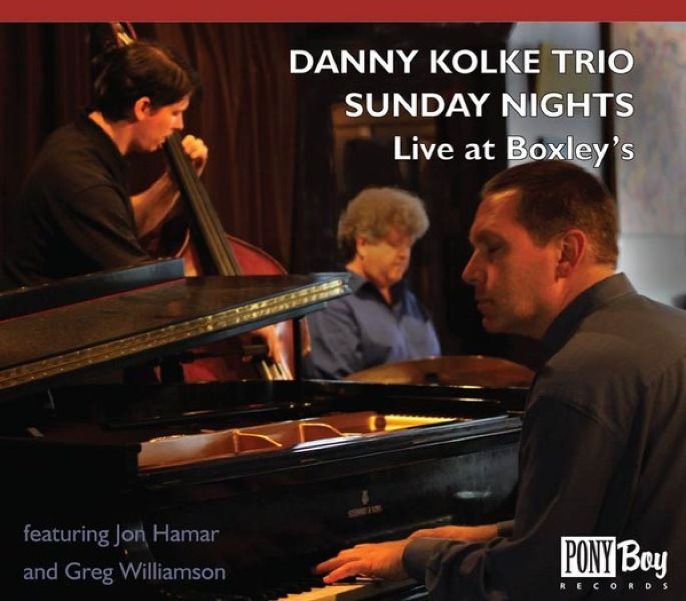 Afbeelding van Danny Kolke Trio - Sunday Nights