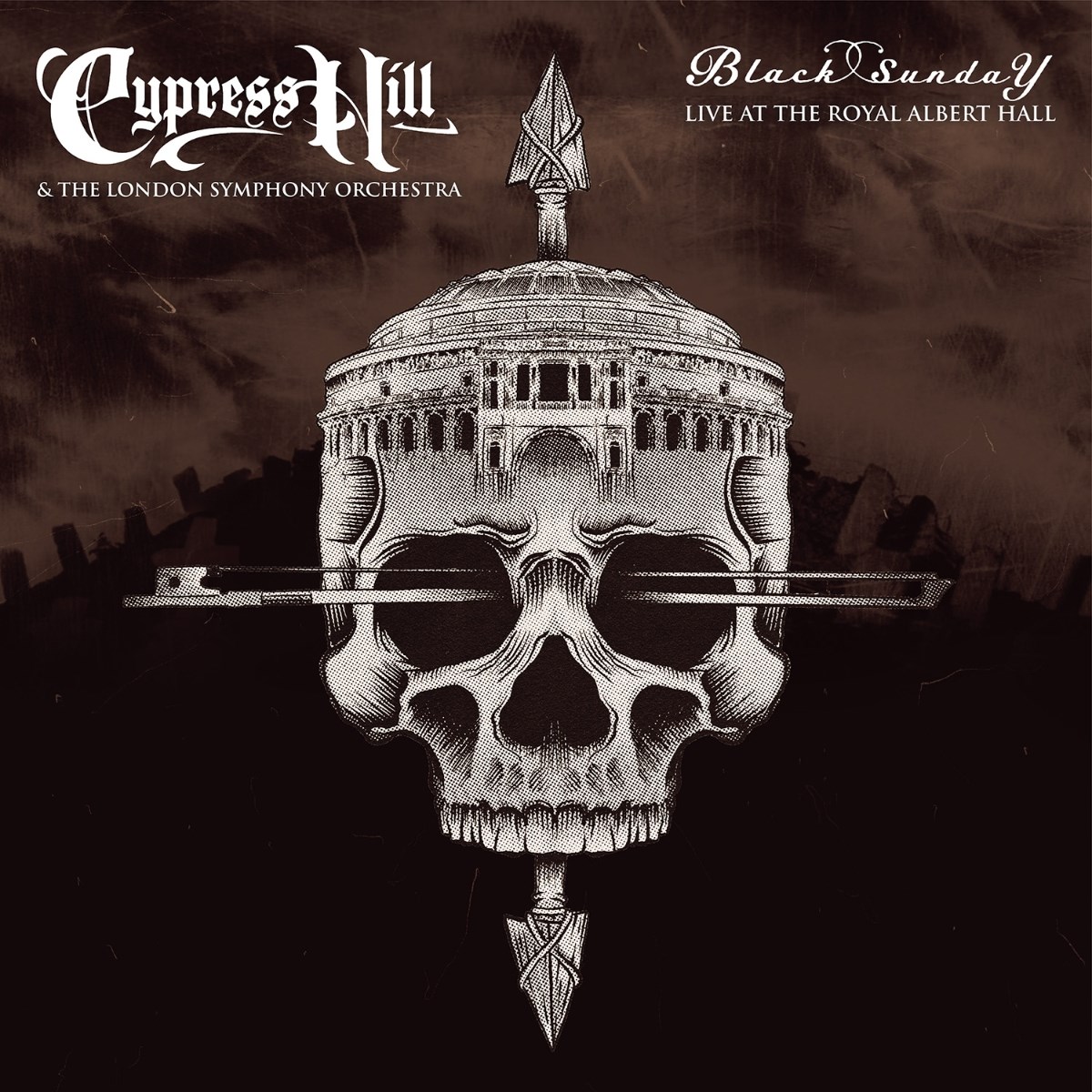 Afbeelding van London Symphony Orchestra Cypress Hill - Black Sunday Live At The Royal Albert Hall