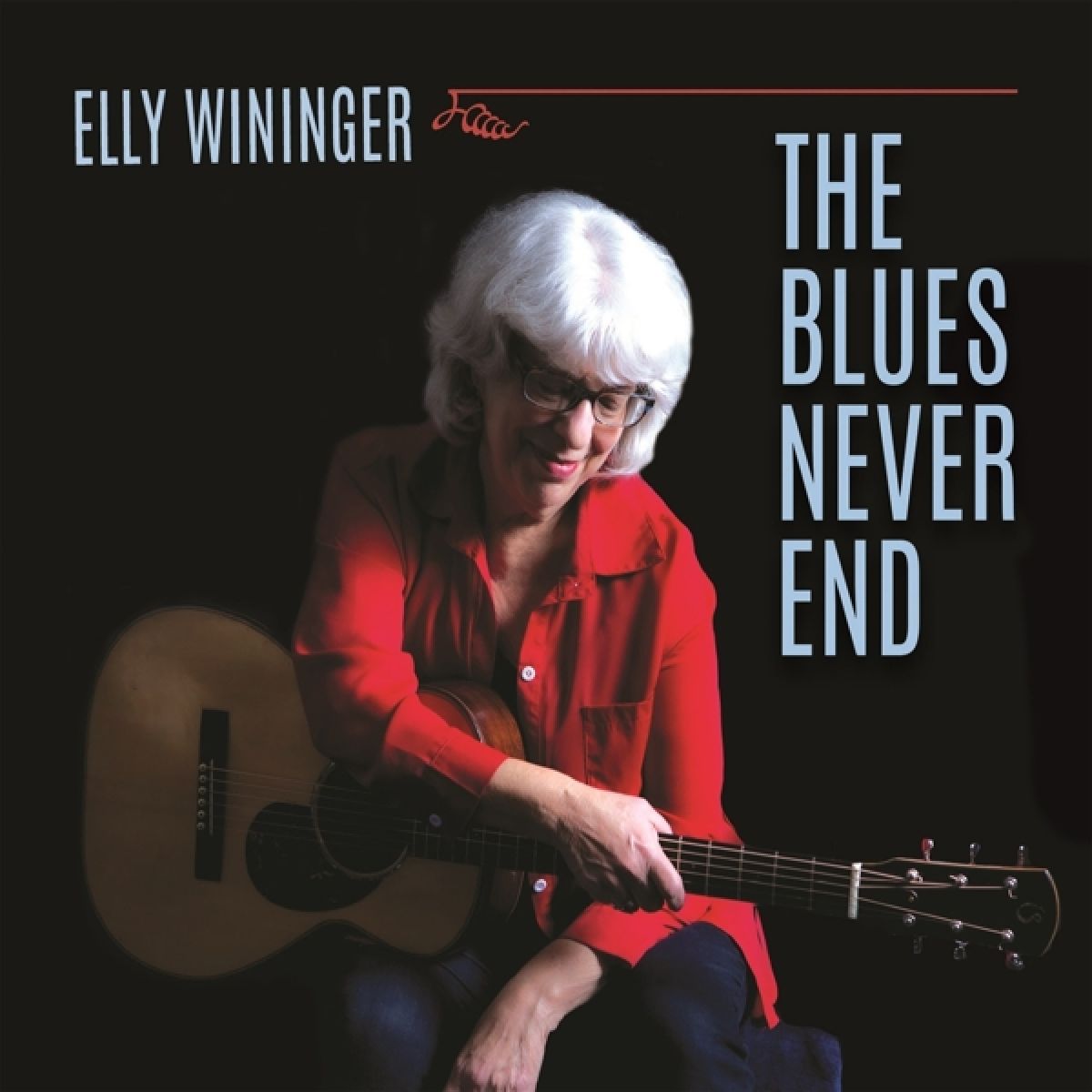 Afbeelding van Elly Wininger - The Blues Never End
