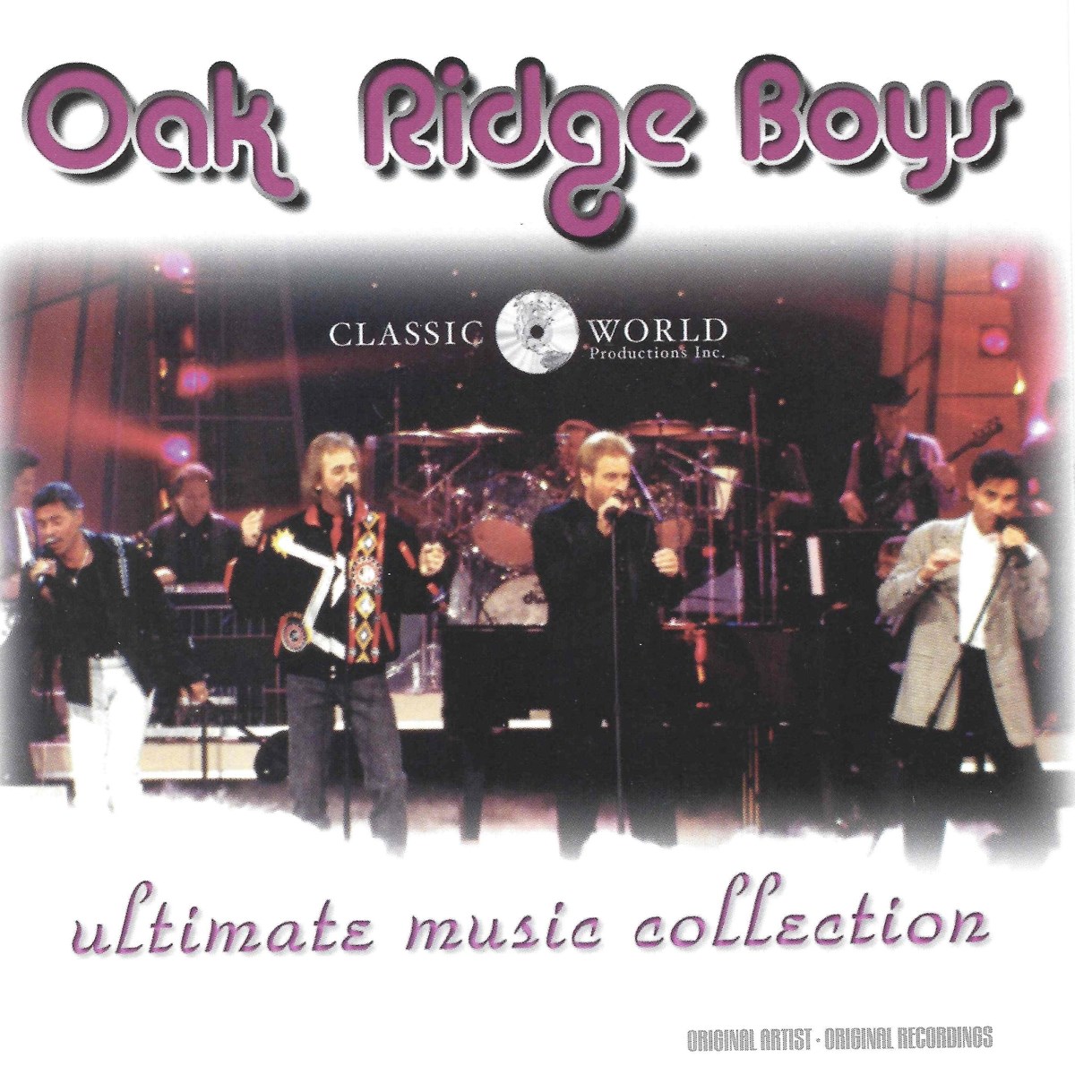 Afbeelding van The Oak Ridge Boys - Ultimate Music Collection