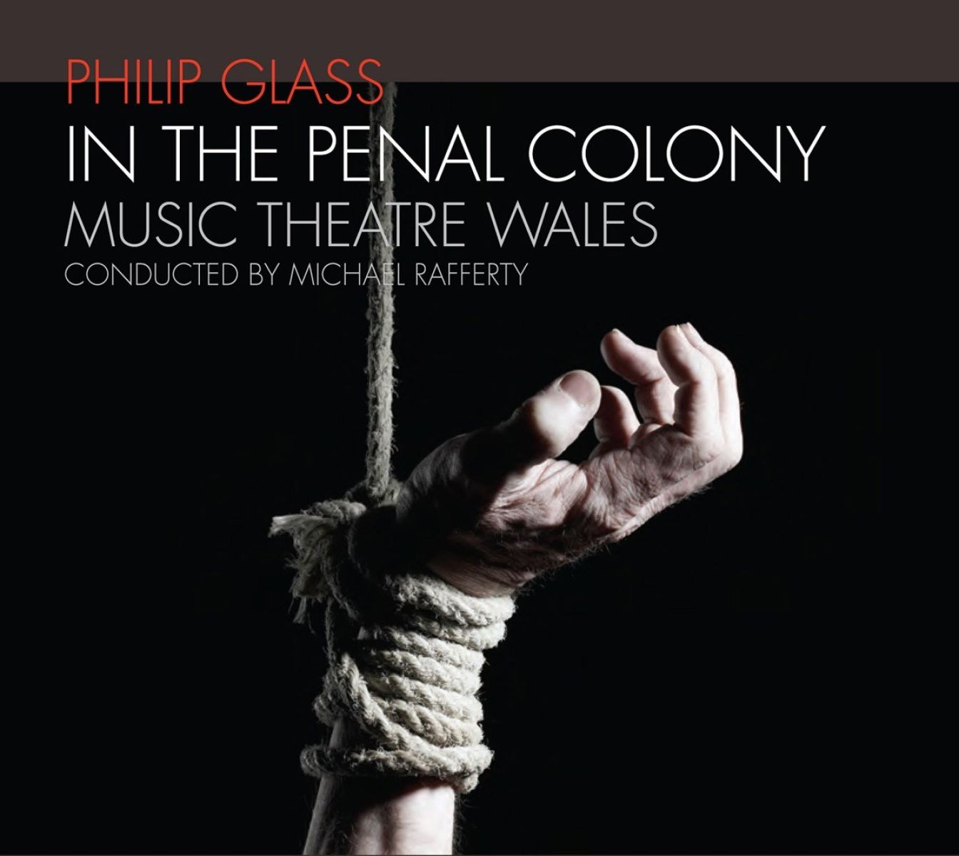 Afbeelding van Music Theatre Wales Ensemble, Michael Rafferty - Glass: In The Penal Colony