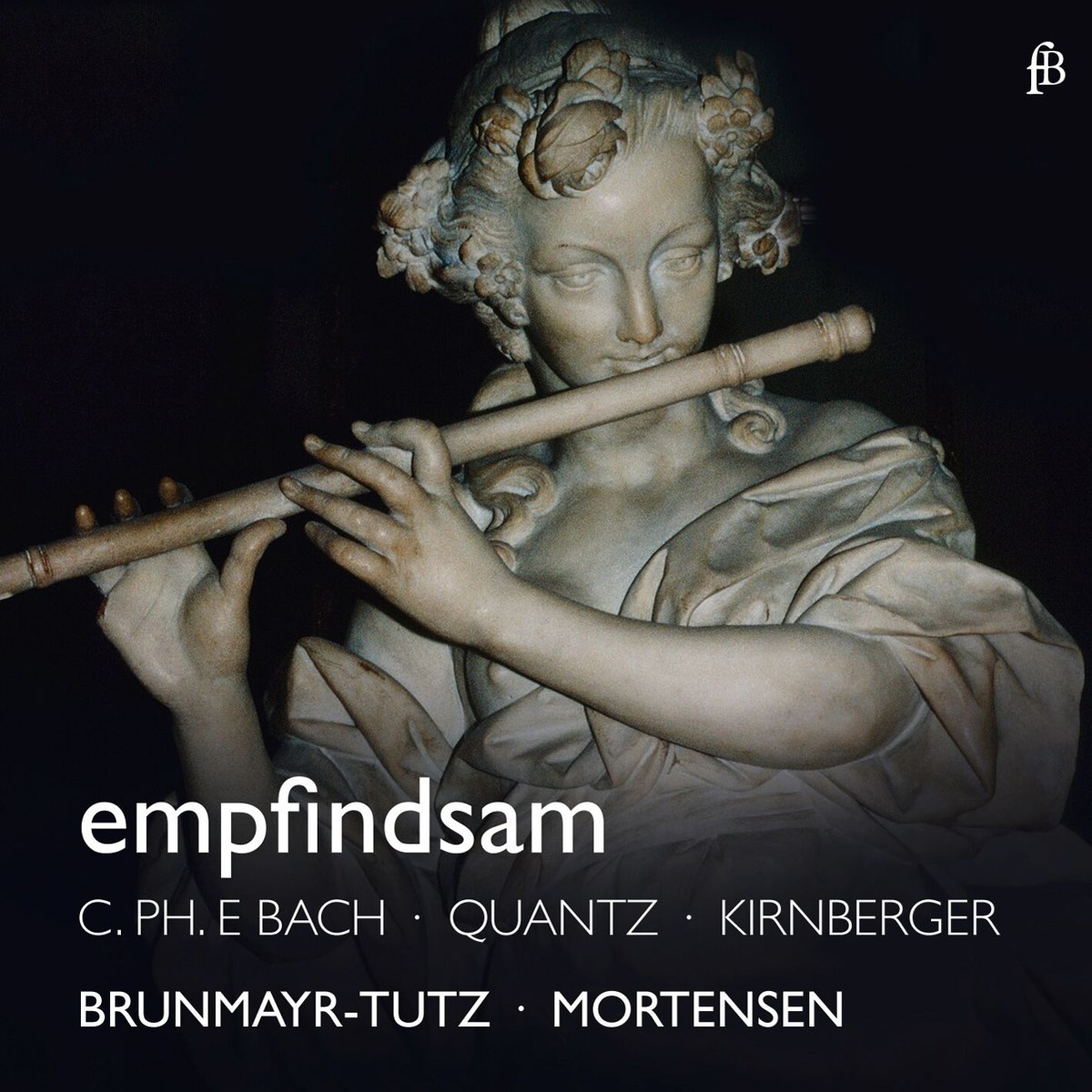 Afbeelding van Linde Brunmayr-Tutz & Lars Ulrik Mortensen - Empfindsam