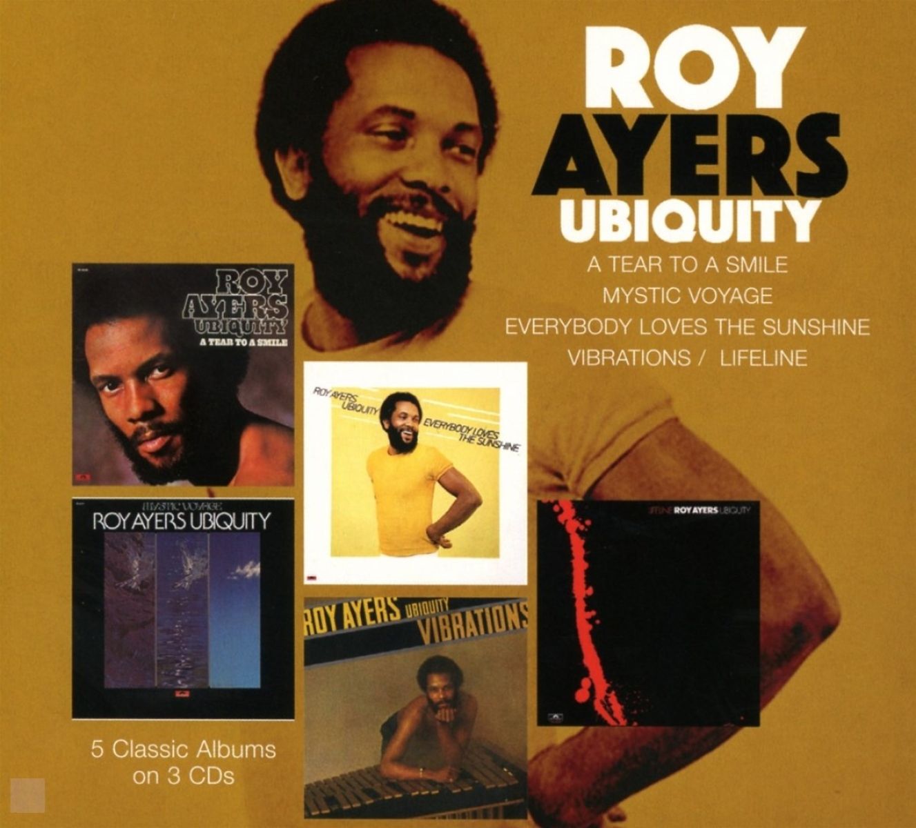 Afbeelding van Roy Ayers Ubiquity - Ubiquity