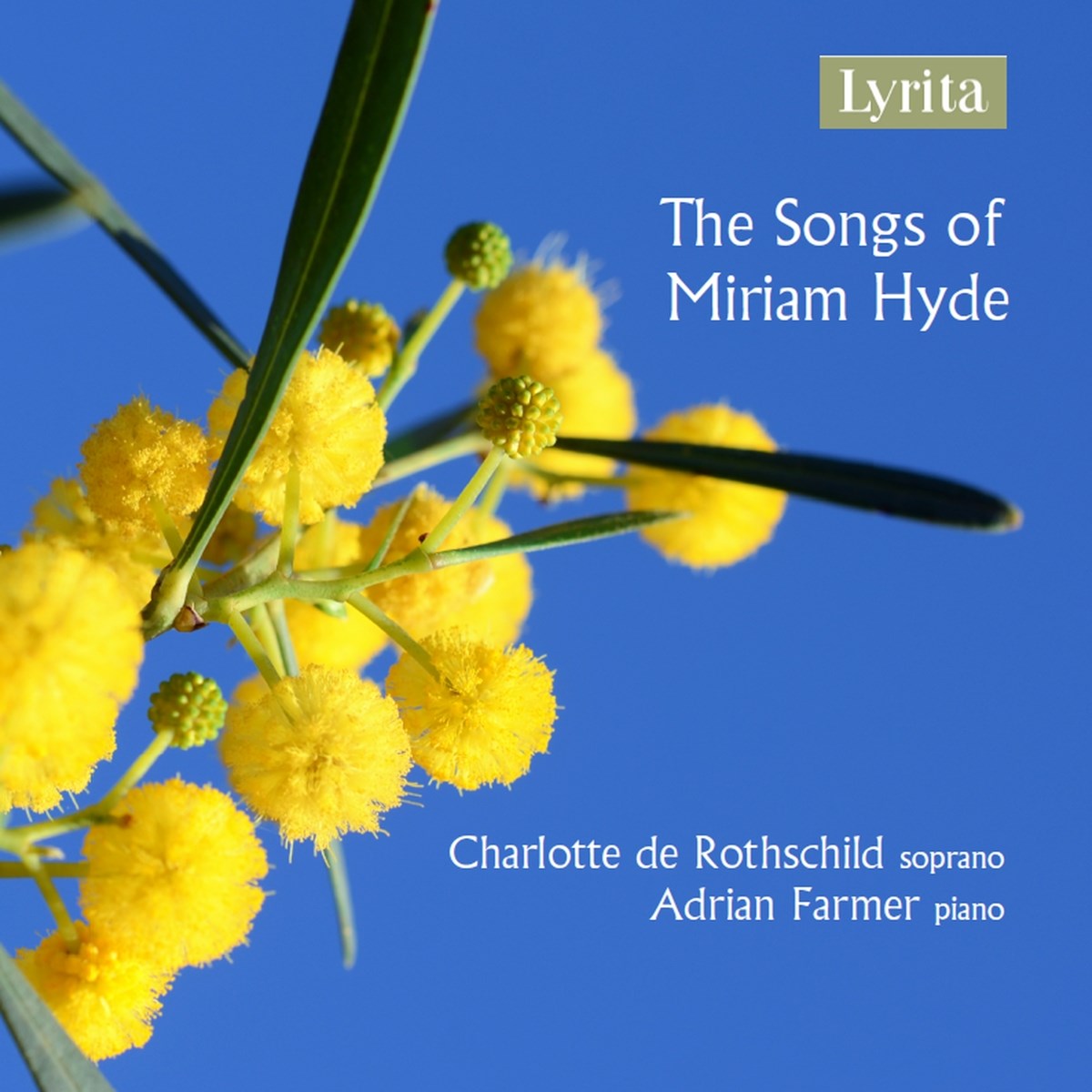 Afbeelding van Charlotte De Rothschild, Adrian Farmer - The Songs Of Miriam Hyde
