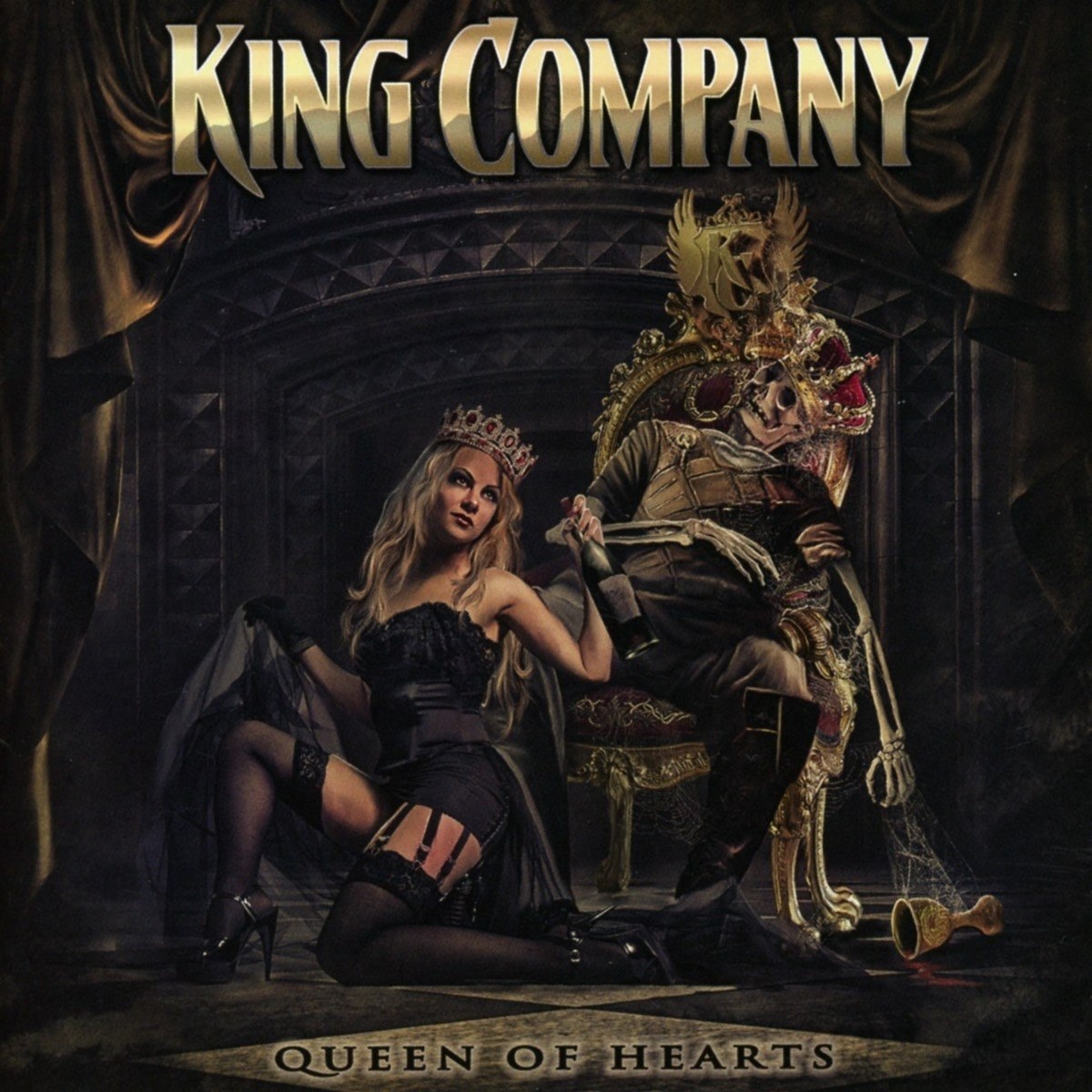Afbeelding van King Company - Queen Of Hearts