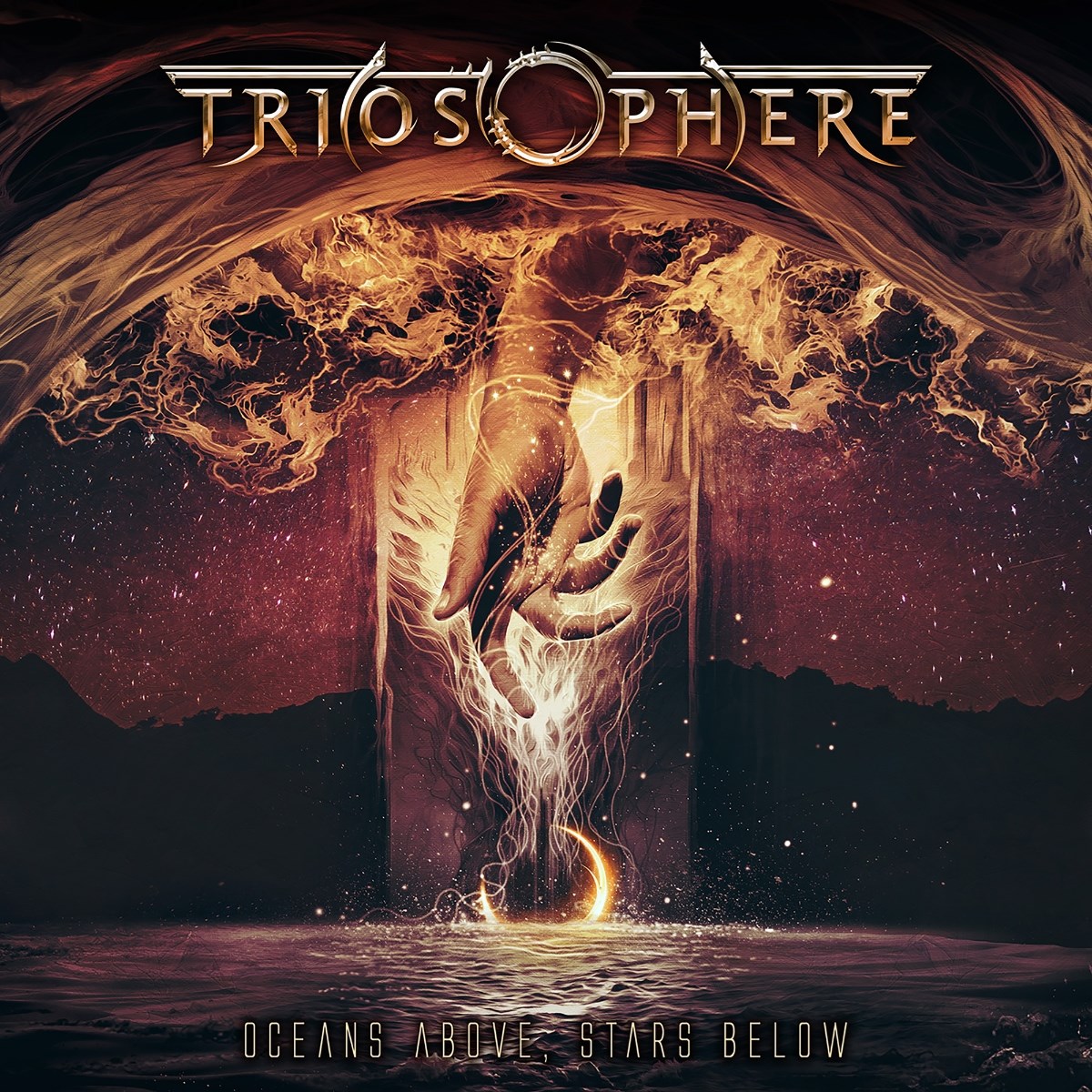 Afbeelding van Triosphere - Oceans Above, Stars Below