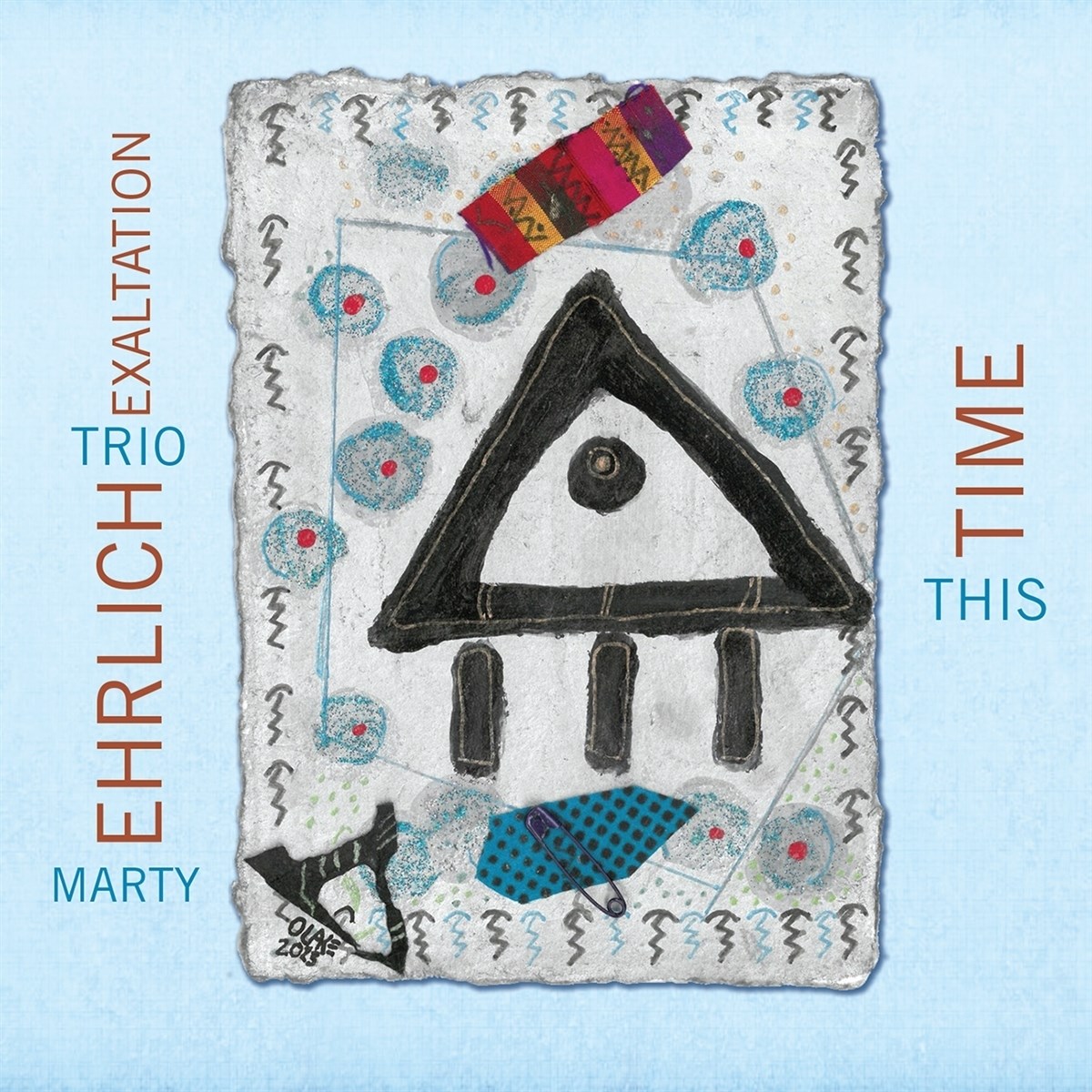 Afbeelding van Marty Ehrlich Trio Exaltation - This Time