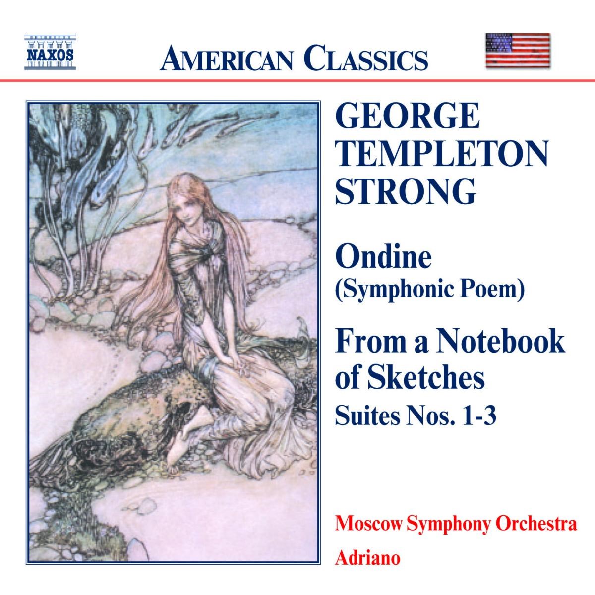 Afbeelding van Moscow Symphony Orchestra - Strong: Ondine | From A Notebook Of Sketche