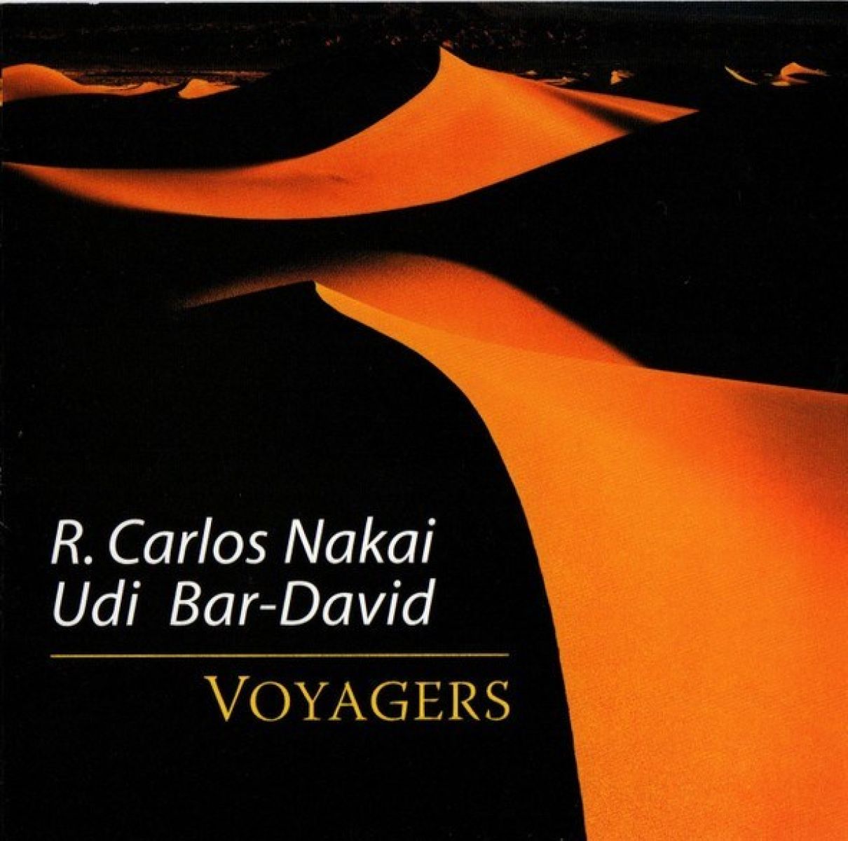 Afbeelding van R. Carlos Nakai & Udi Bar-David - Voyagers