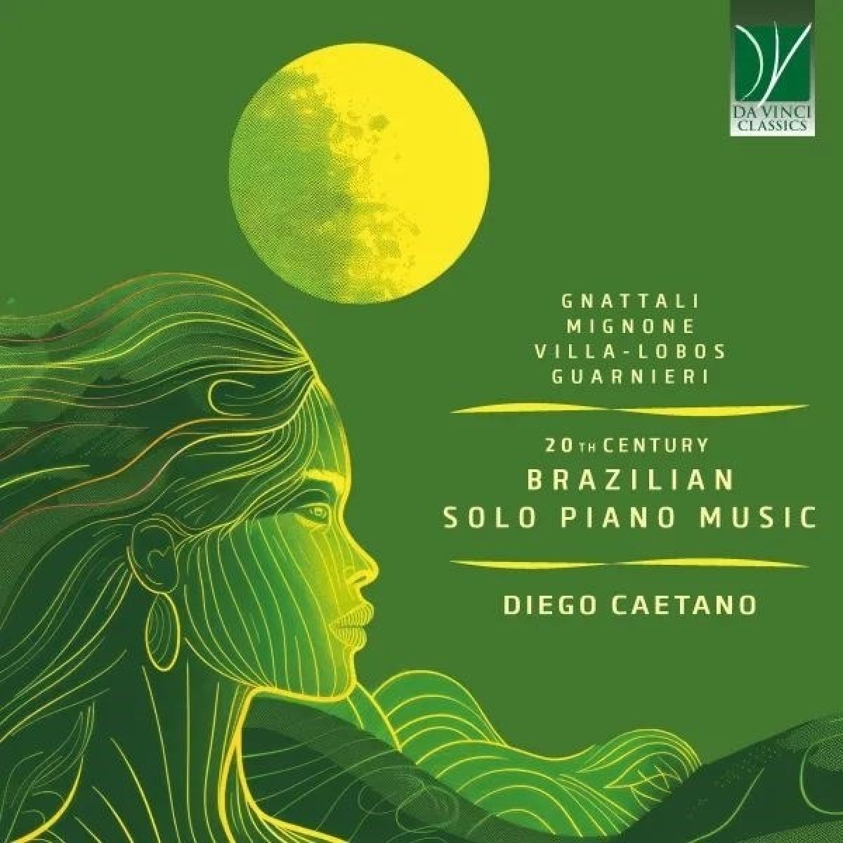 Afbeelding van Diego Caetano - Brazilian Solo Piano Music