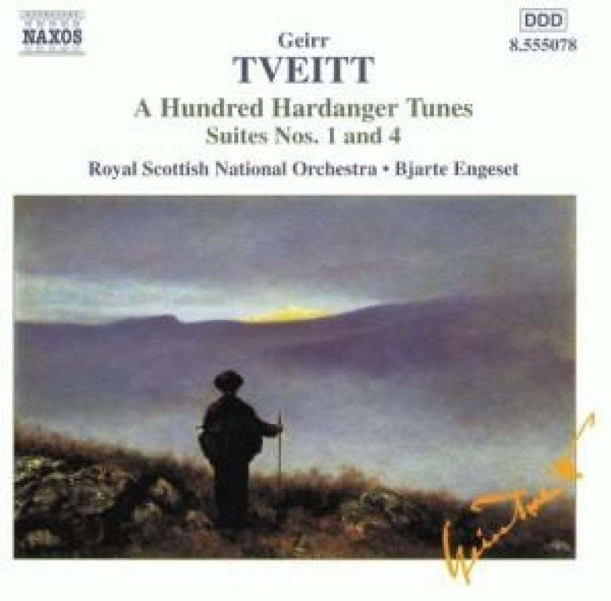 Royal Scottish National Orchestra - Tveitt: A Hundred Hardanger Tunes