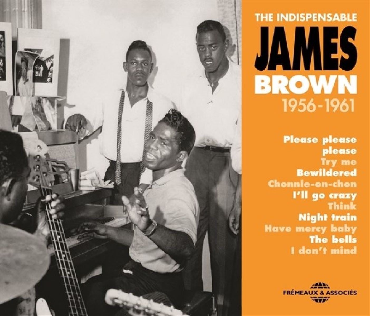 Afbeelding van James Brown - The Indispensable 1956-1961