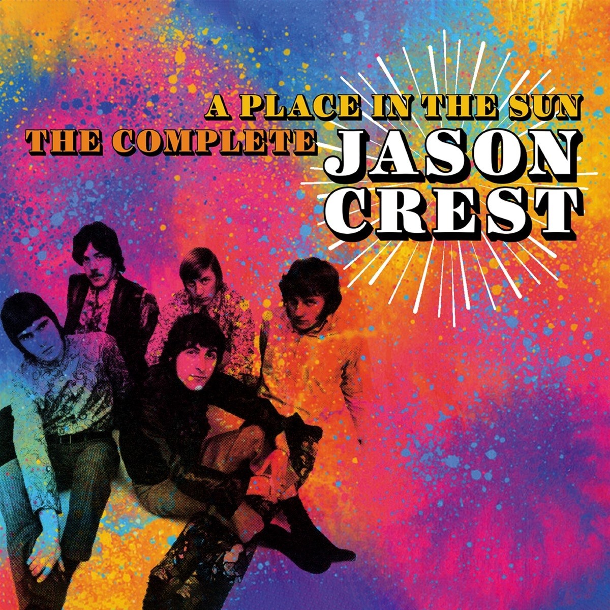 Jason Crest - A Place In The Sun - The Complete Jason Crest