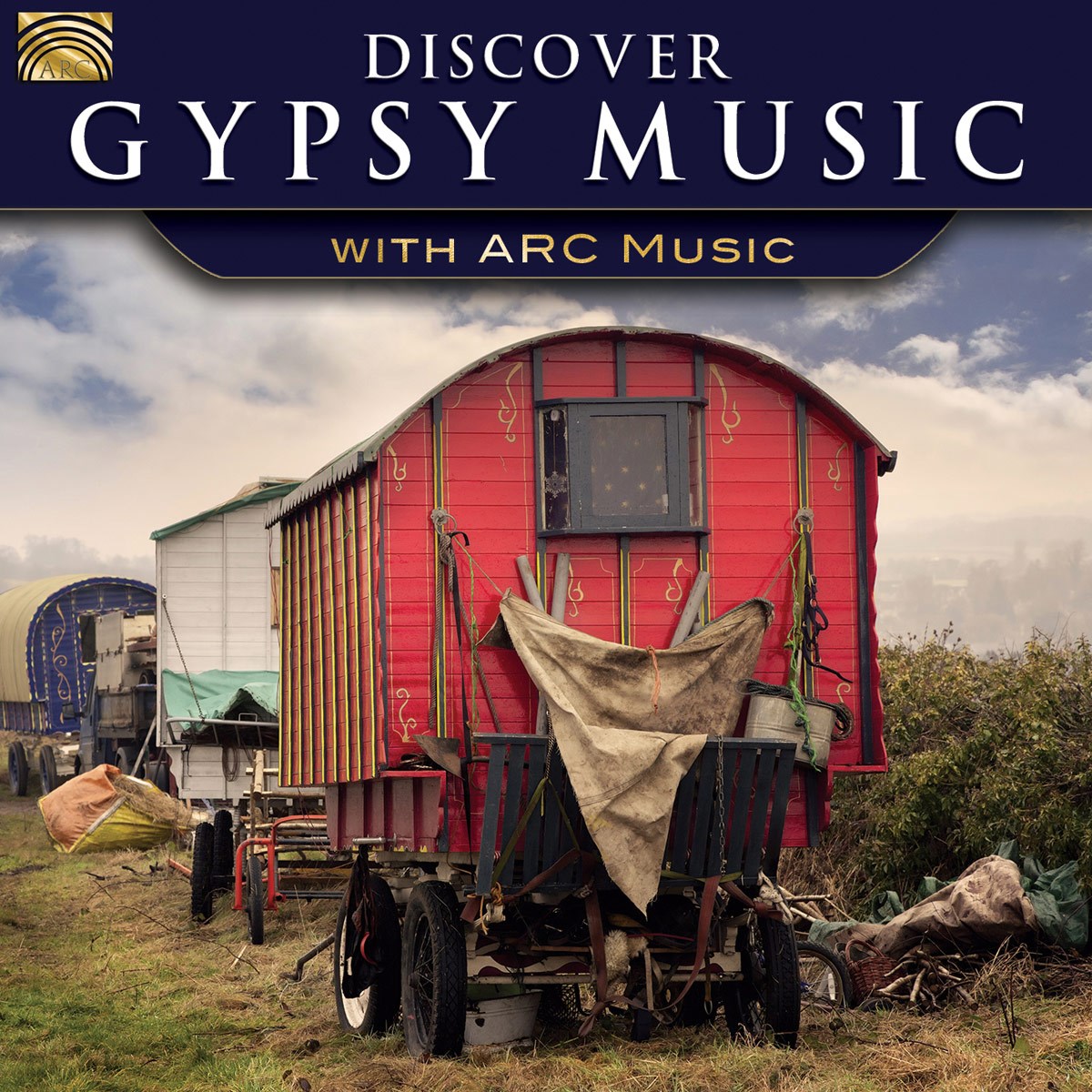 Afbeelding van Various Artists - Discover Gypsy Music With Arc Music