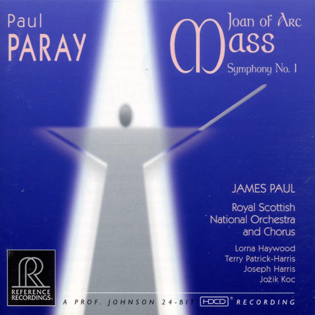 The Royal Scottish National Orchestra And Scottish National Orchestra Chorus, James Paul - Paray: Joan Of Arc | Symphony No.1