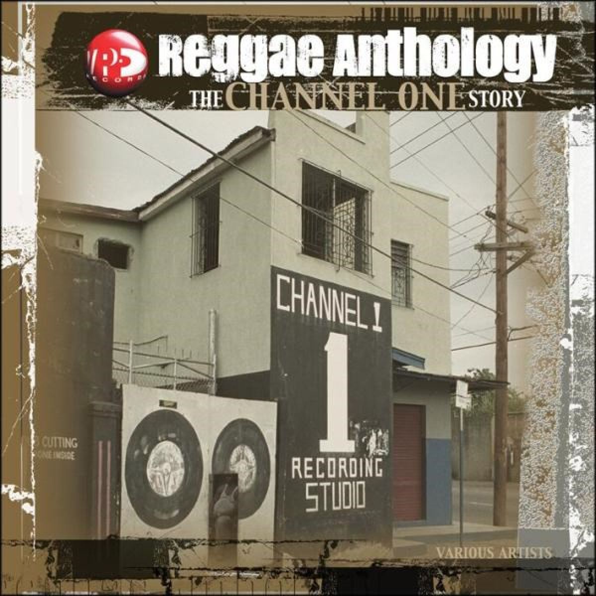 Afbeelding van Various Artists - Channel One Story - Reggae Ant