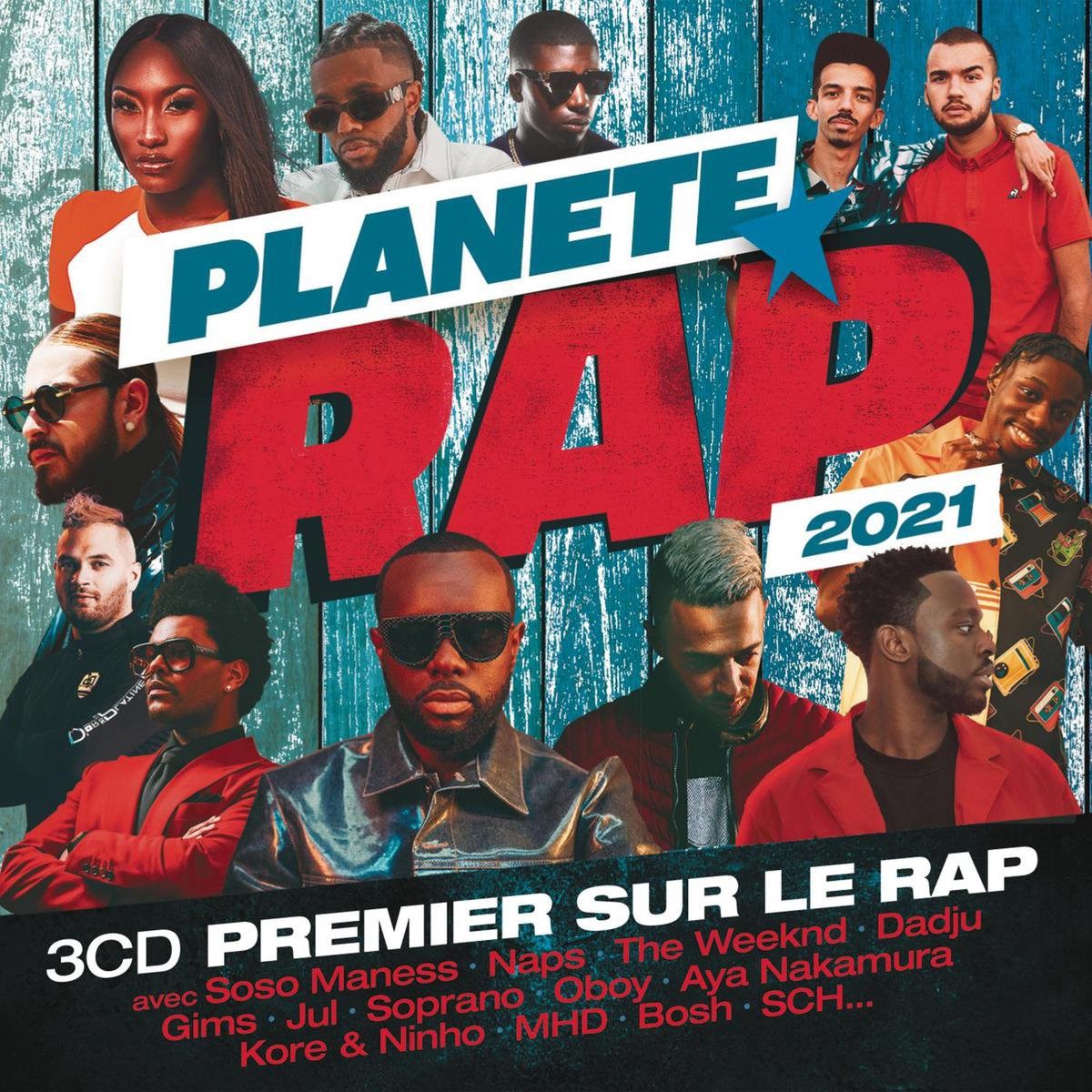 Various Artists - Skyrock Planete Rap 2021