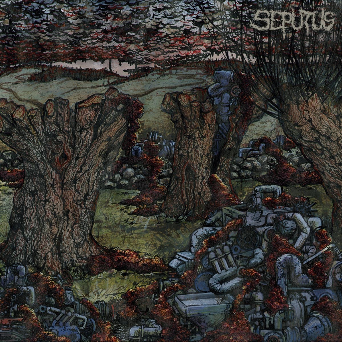 Afbeelding van Seputus - Man Does Not Give