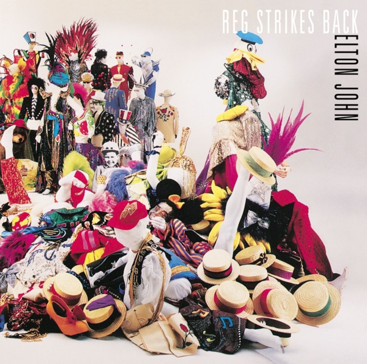 Elton John - Reg Strikes Back