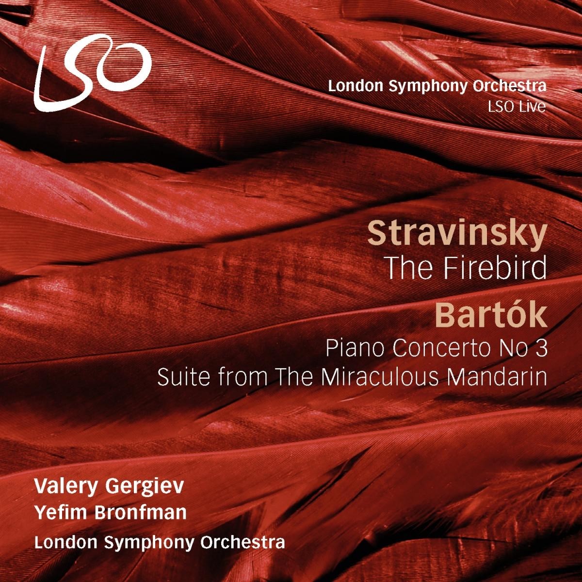 Afbeelding van London Symphony Orchestra & Valery Gergiev - The Firebird | Piano Concerto No 3 | Suite From The Miraculous Mandarin