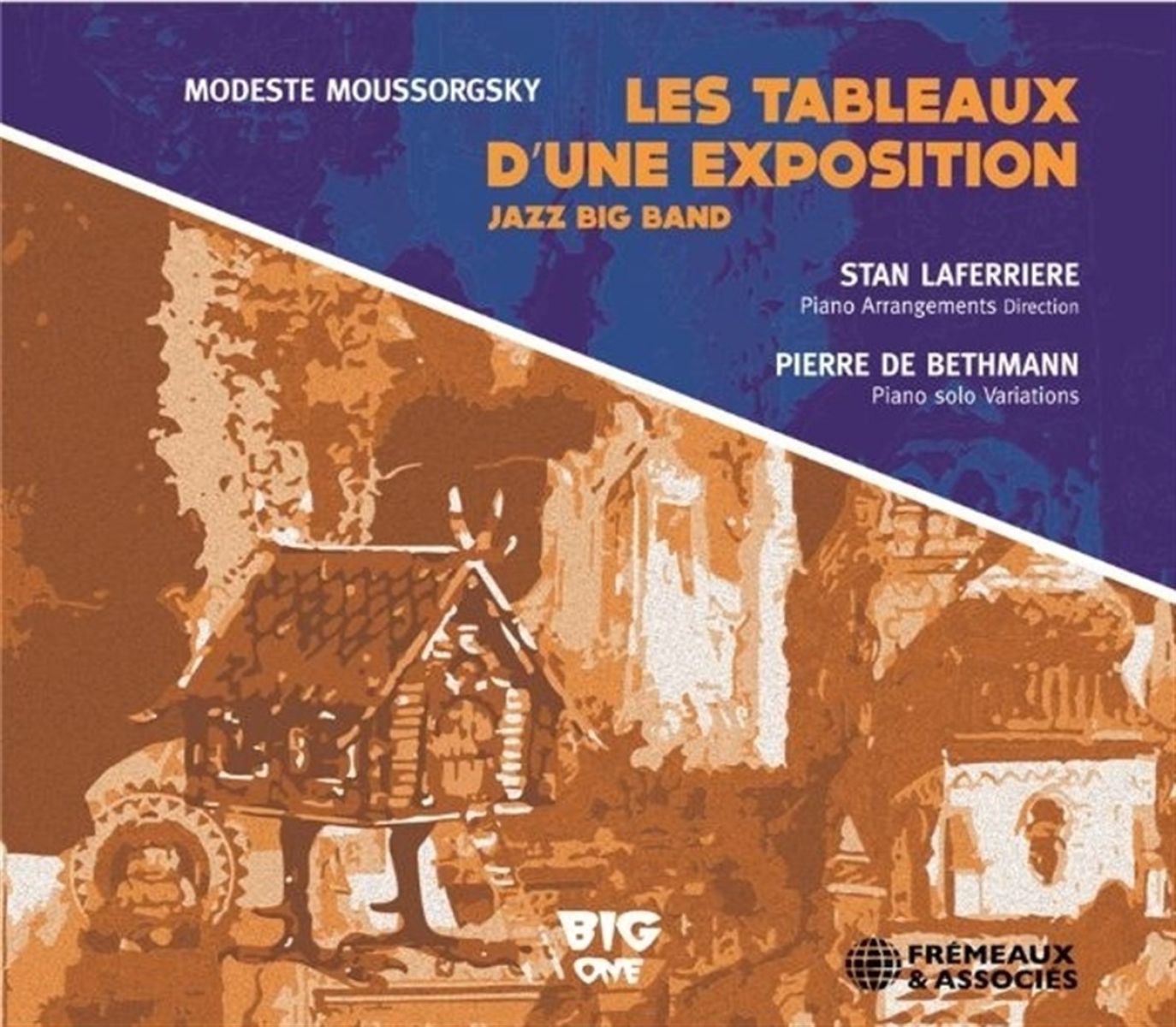 Afbeelding van Stan Laferrière Big One, Stan Laferrière, Pierre de Bethmann - Les Tableaux D'Une Exposition