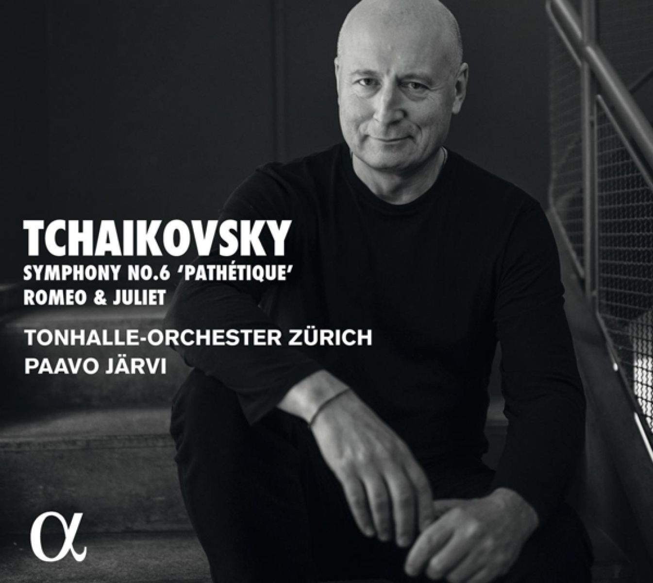 Afbeelding van Tonhalle-Orchester Zürich, Paavo Järvi - Tchaikovsky: Symphony No. 6 In B Minor, Op. 74 'Pathétique' | Romeo And Juliet