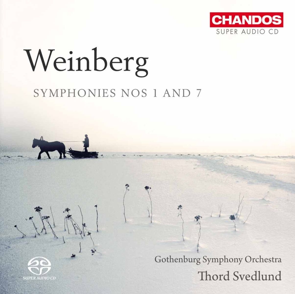 Afbeelding van Weinberg: Symphony Nos 1 And 7