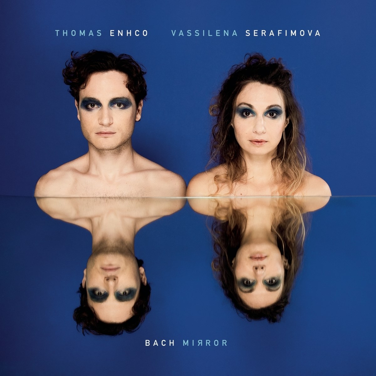 Afbeelding van Thomas Enhco & Vassilena Serafimova - Bach Mirror