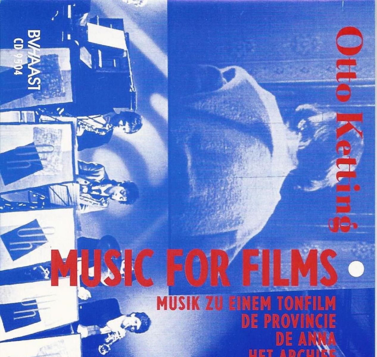 Afbeelding van Otto Ketting & Members Of The Royal Concertgebouw - Music For Films