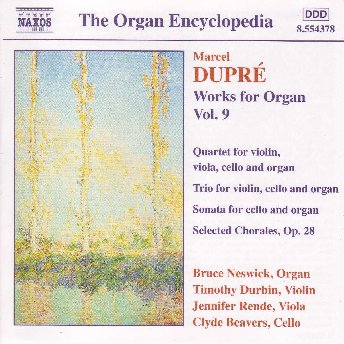Bruce Neswick - Dupré: Works For Organ 9