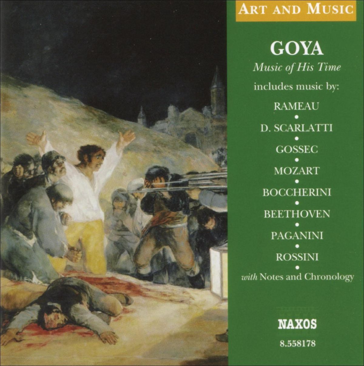 Various Artists - Goya: Art And Music