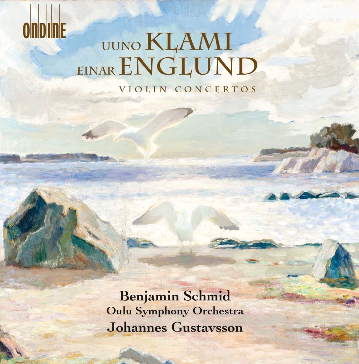 Afbeelding van Benjamin Schmid, Oulu Symphony Orchestra, Johannes Gustavsson - Violin Concertos
