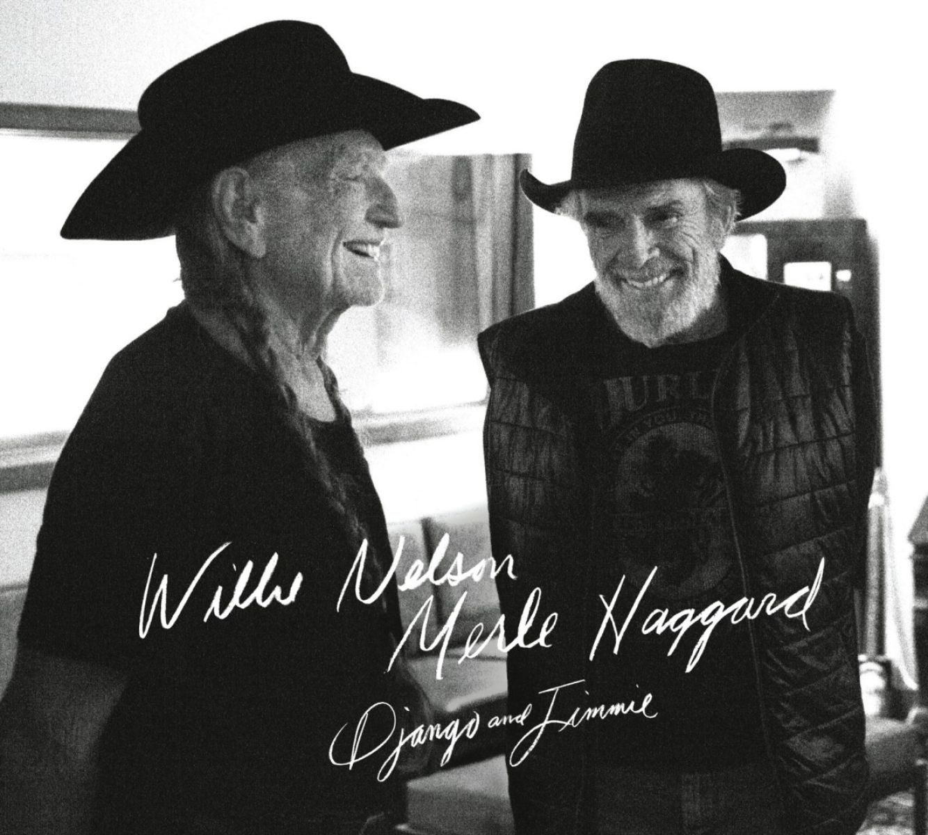 Afbeelding van Willie Nelson & Merle Haggard - Django And Jimmie