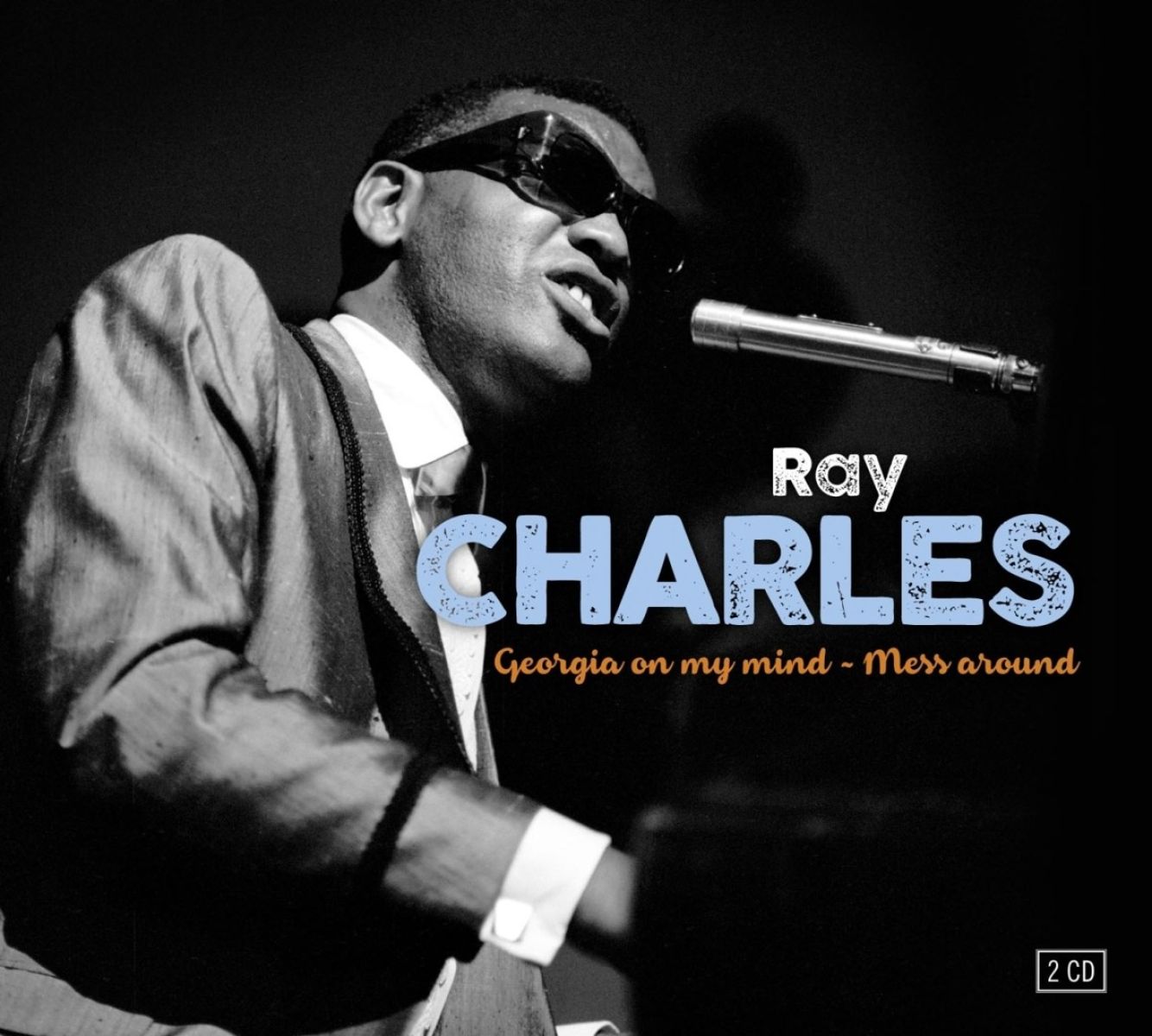 Afbeelding van Ray Charles - Georgia On My Mind/Mess Around