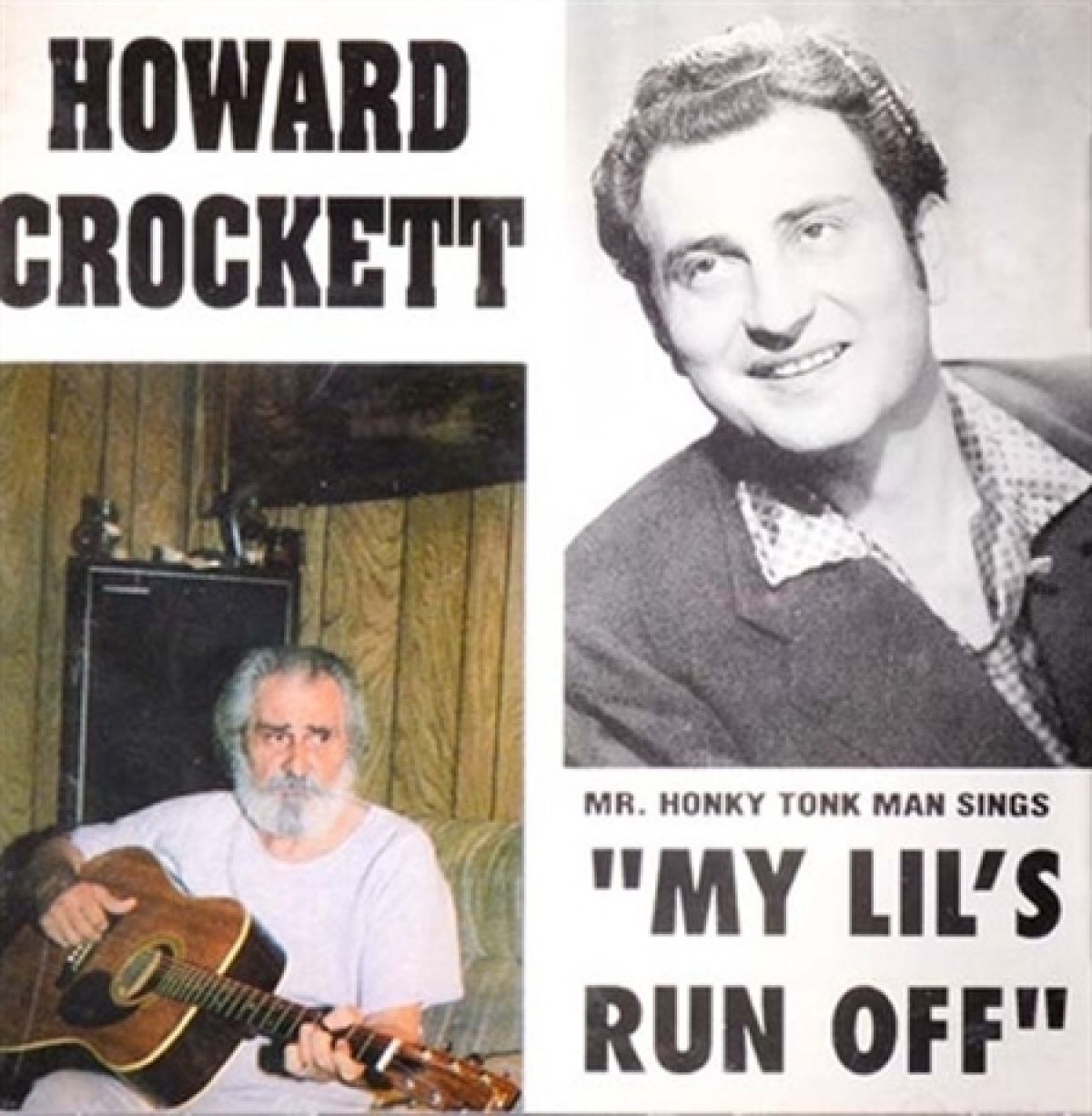 Afbeelding van Howard Crockett - My Lil's Run Off