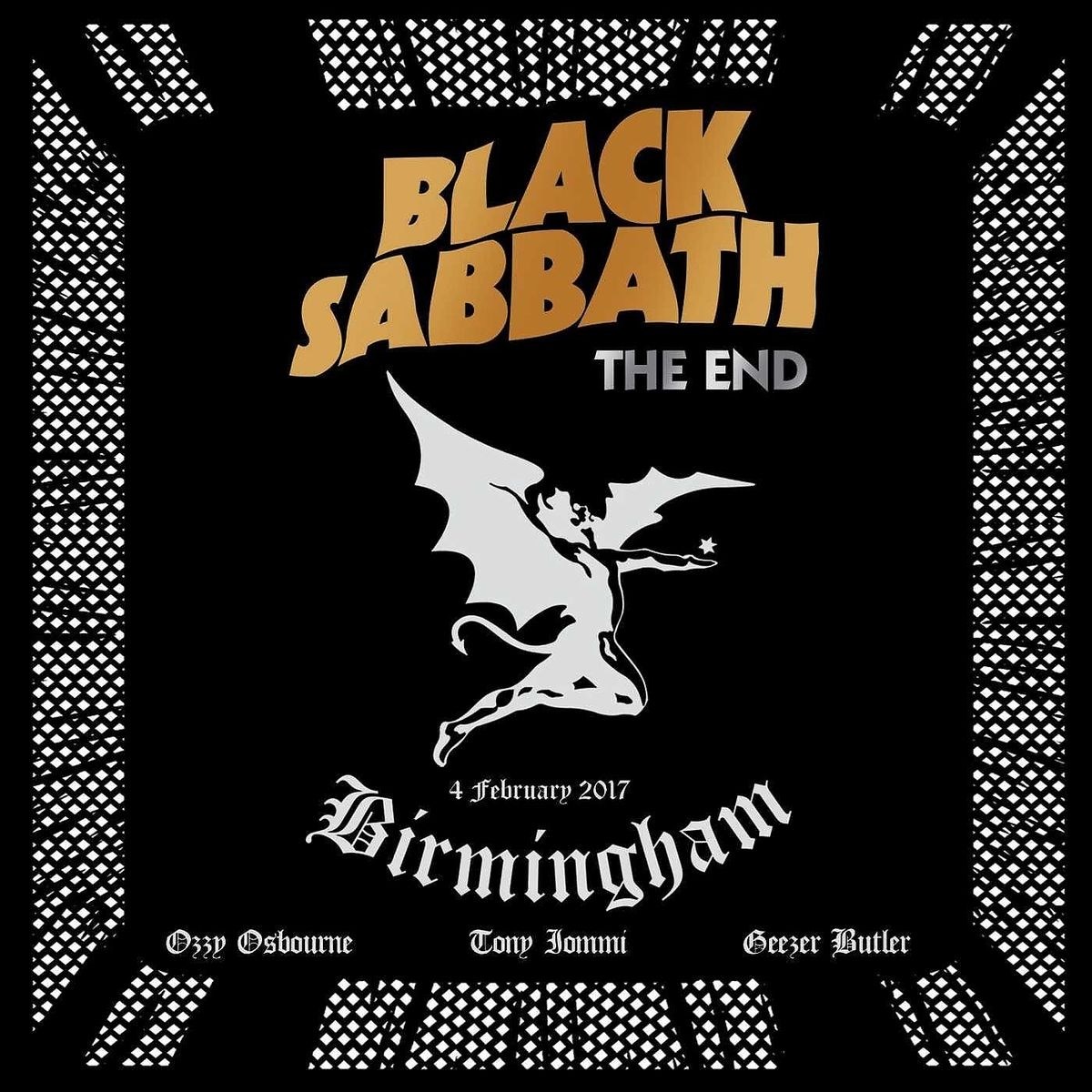 Afbeelding van Black Sabbath - The End: The Final Tour Genting Arena (Live From Birmingham)