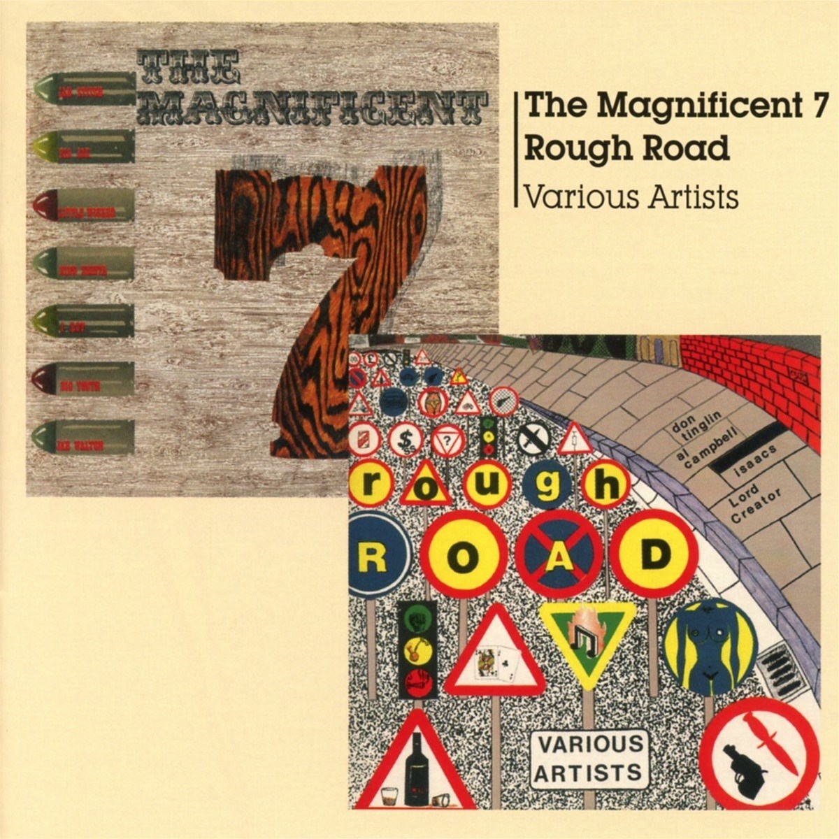 Afbeelding van Various Artists - The Magnificent 7 | Rough Road