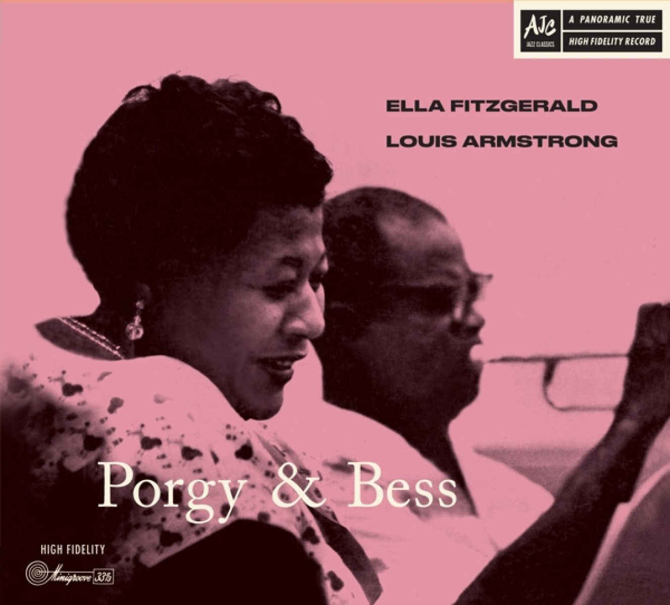 Afbeelding van Ella Fitzgerald & Louis Armstrong - Porgy & Bess