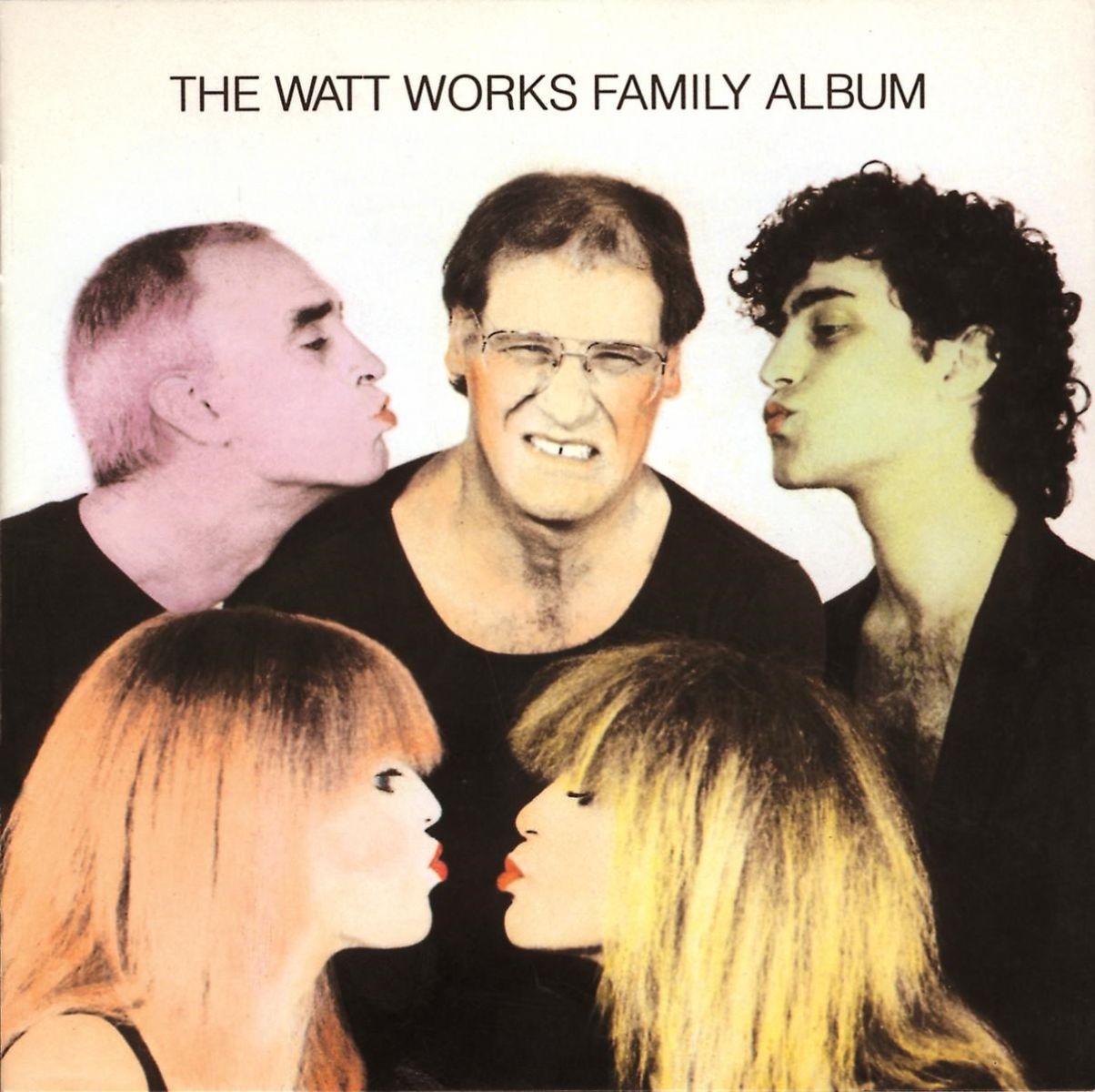 Afbeelding van Various Artists - The Watt Works Family Album