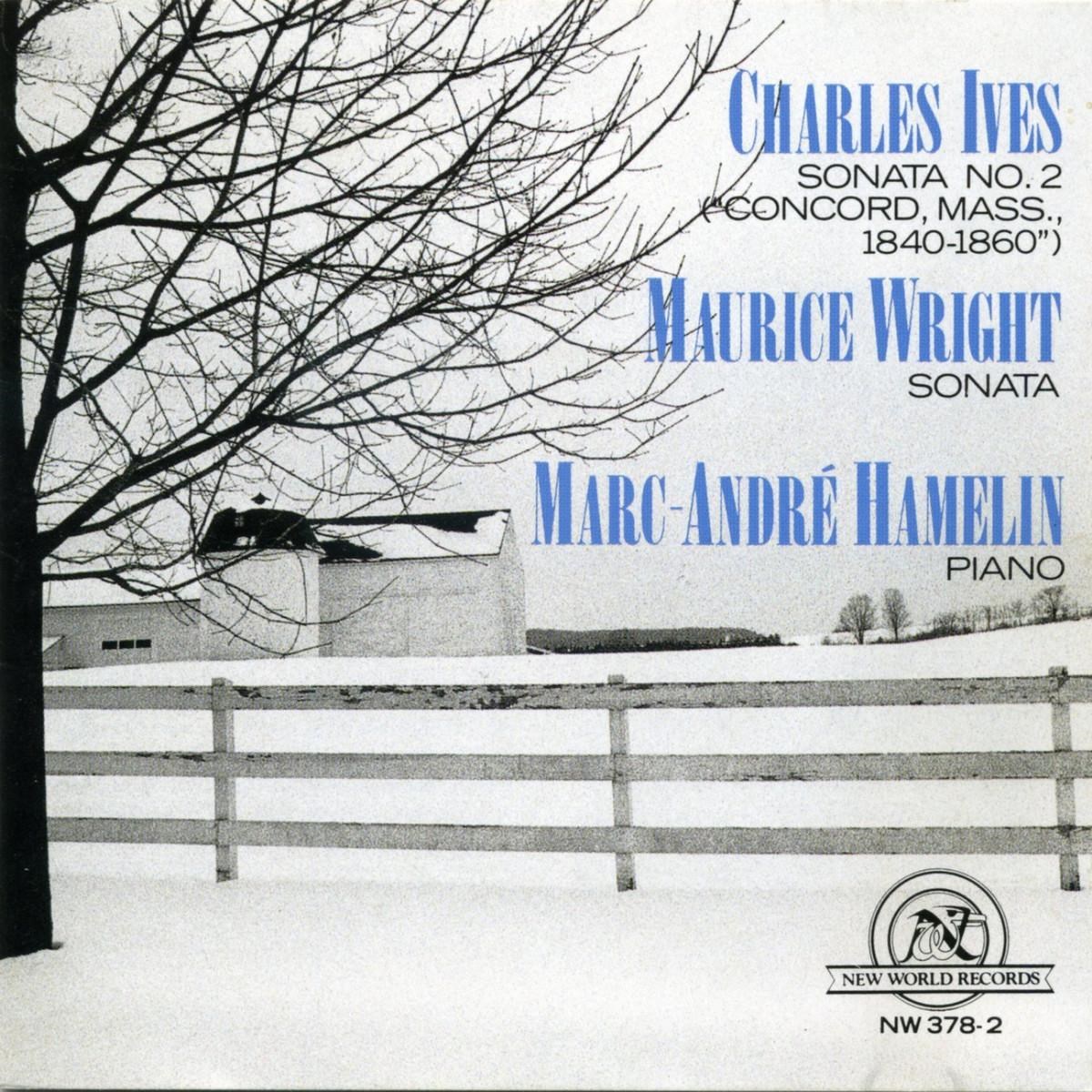 Marc-André Hamelin & Maurice Wright - Ives: Sonata No.2 Concord, Mass 1840-1860