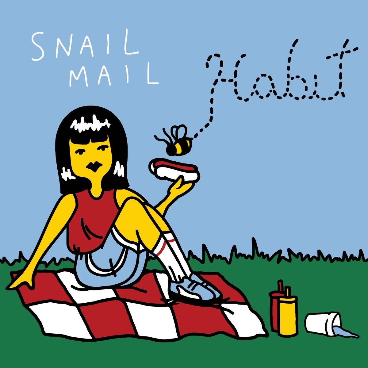 Afbeelding van Snail Mail - Habit