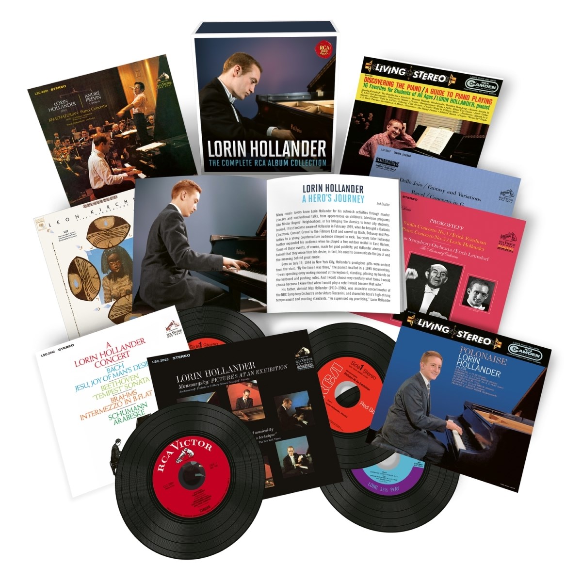 Afbeelding van Lorin Hollander - The Complete Rca Album Collection