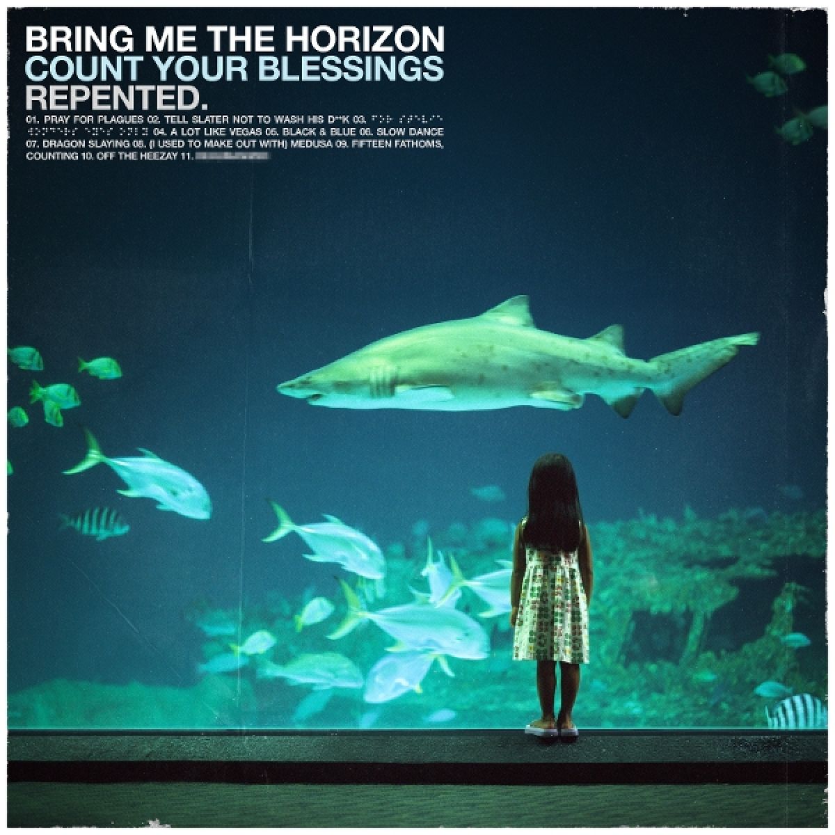 Afbeelding van Bring Me The Horizon - Count Your Blessings : Repented