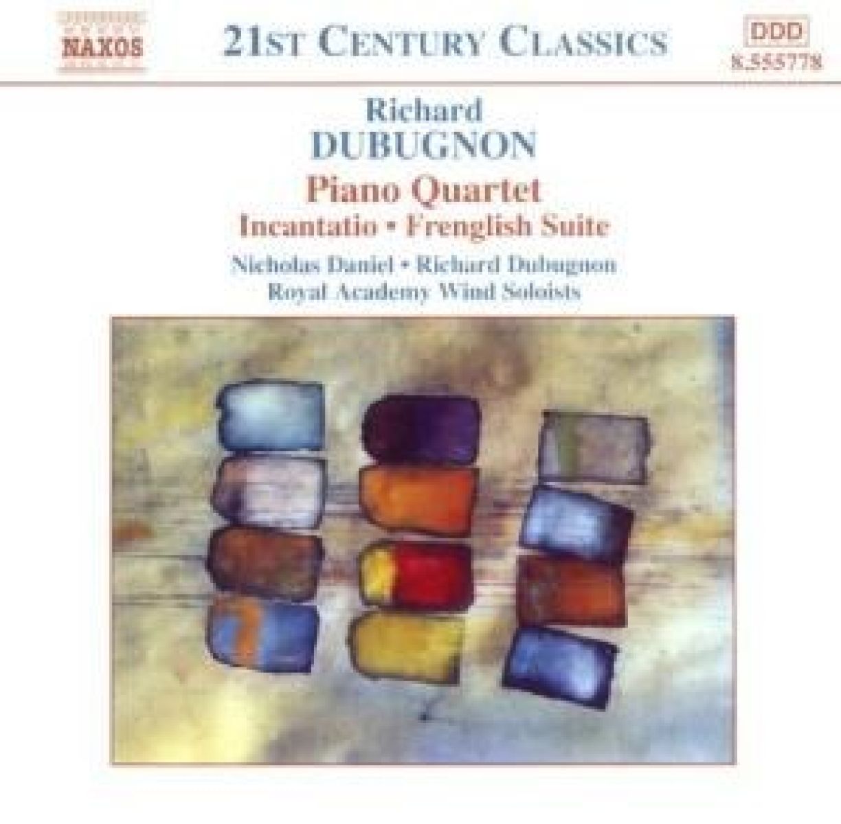 Afbeelding van Nicholas Daniel, Richard Dubugnon, Royal Academy Wind Soloists - Dubugnon: Piano Quartet