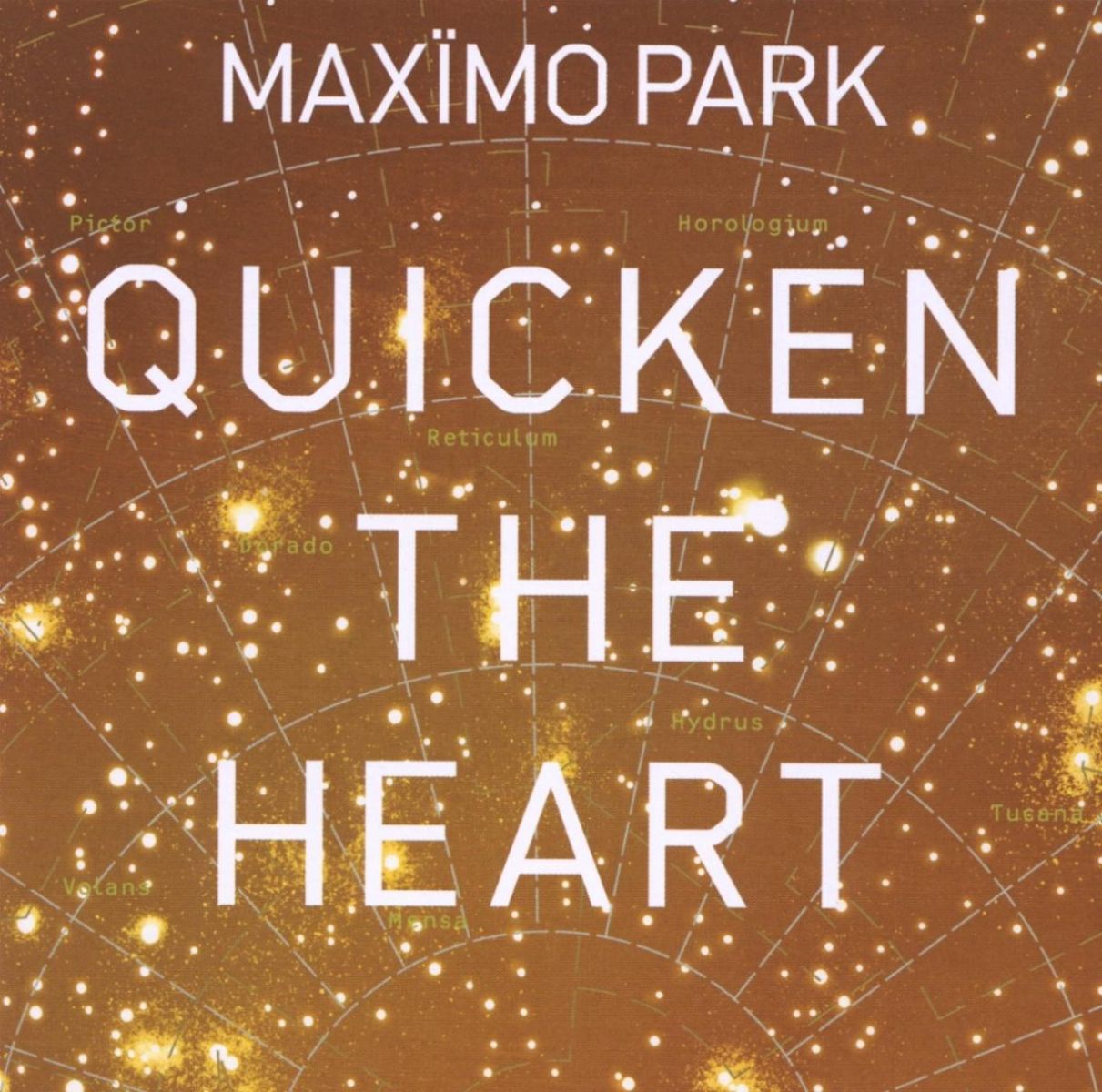 Afbeelding van Maxïmo Park - Quicken The Heart