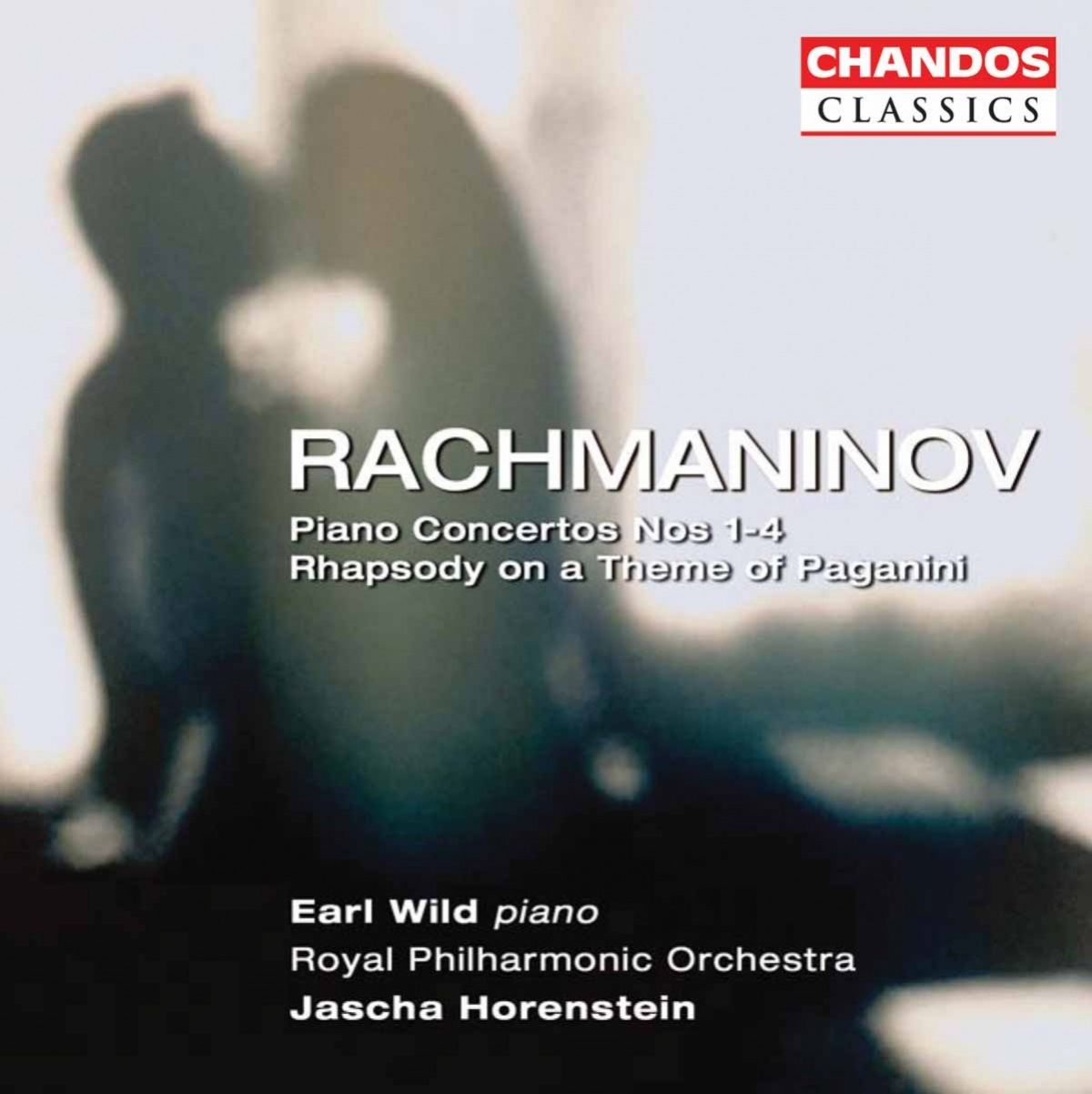 Afbeelding van Earl Wild, Royal Philharmonic Orchestra - Rachmaninov; Complete Piano Concertos